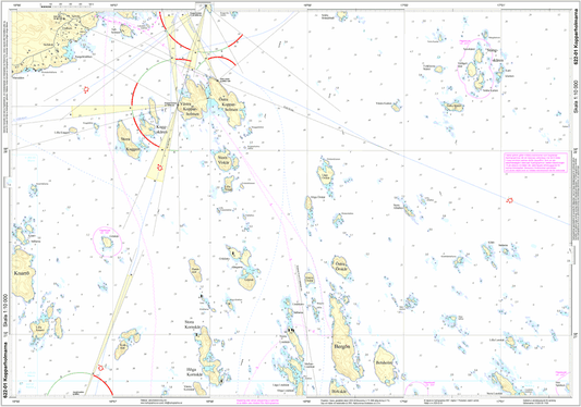 HYDROGRAPHICA ST:ANNA KOPPARHOLMEN