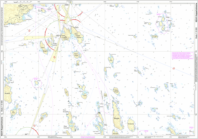 HYDROGRAPHICA ST:ANNA KOPPARHOLMEN