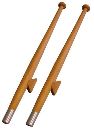 FLAGGSTÅNG TEAK 600MM