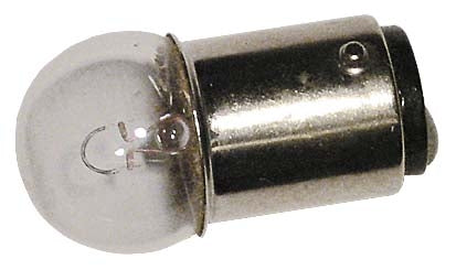 GLÖDLAMPA 2-POLIG BA15 10W