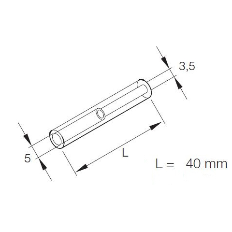 GUMMIÖVERGÅNG T BRÄNSLESL